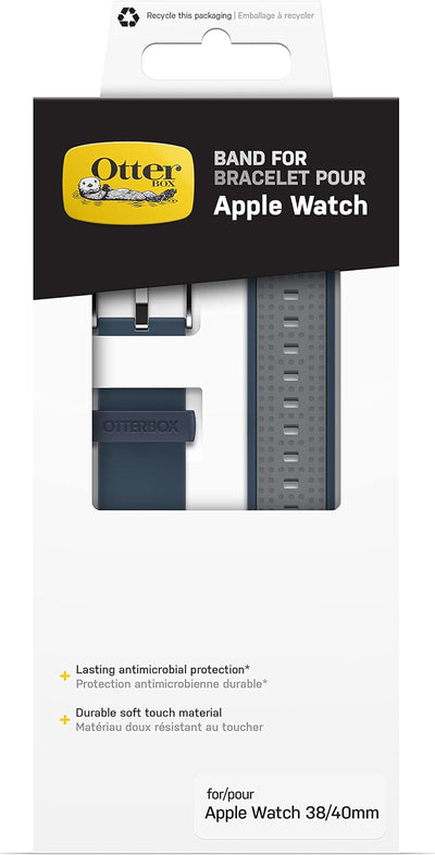 OtterBox All Day Uhrenarmband für Apple Watch Series 9/8/7/6/SE 2. gen/SE 1. gen/5/4/3 - 38mm/40mm/4