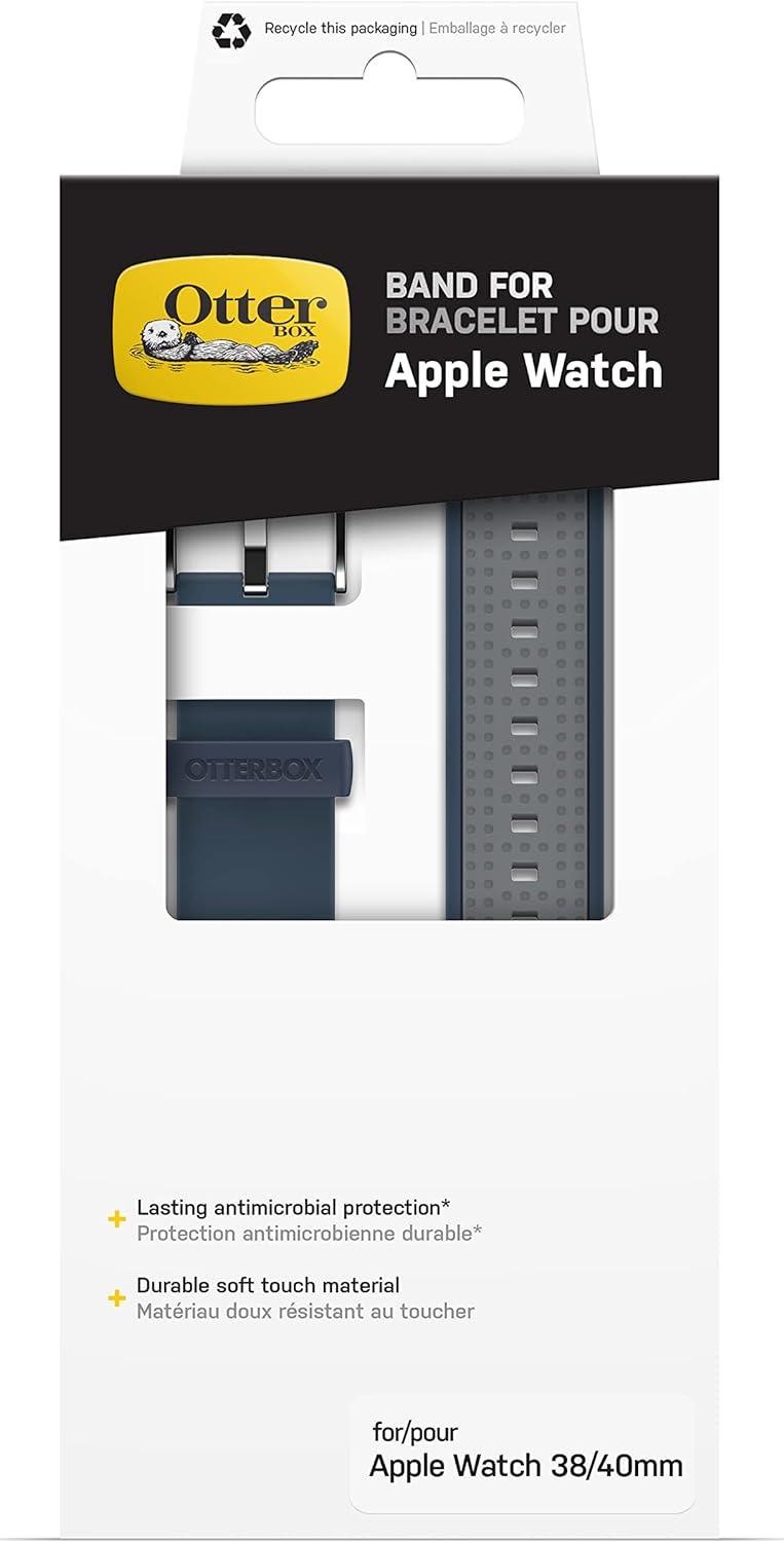 OtterBox All Day Uhrenarmband für Apple Watch Series 9/8/7/6/SE 2. gen/SE 1. gen/5/4/3 - 38mm/40mm/4