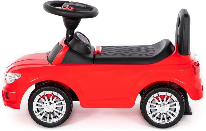 Rutscher Auto rot Super Car Nr.5 Sound Kinder Rutscherfahrzeug Lauflernhilfe