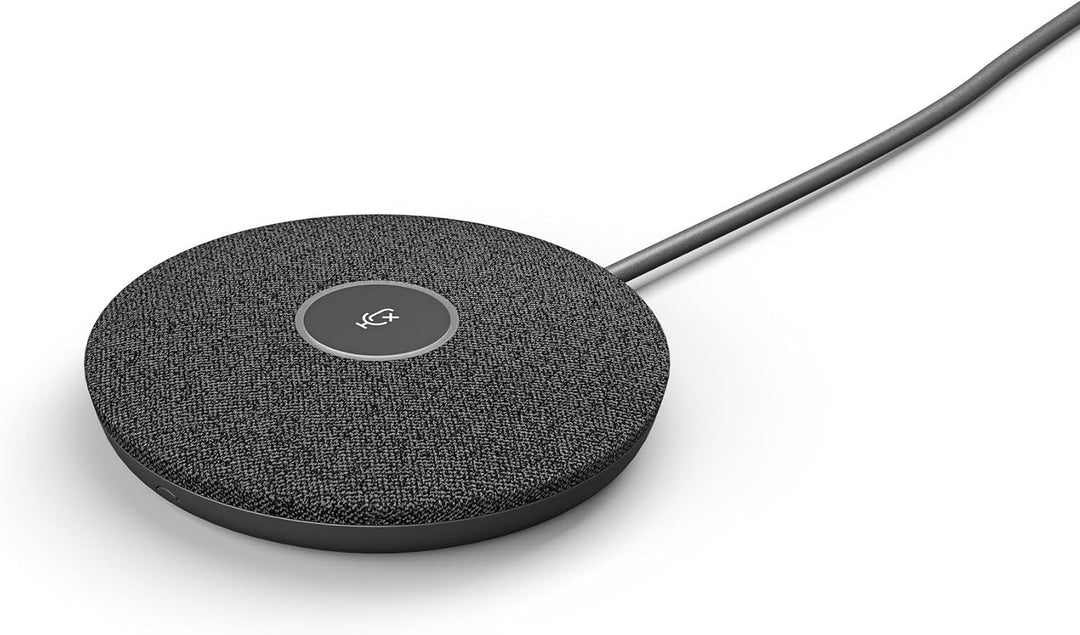 Logitech Rally Mikrofon, Schwarz