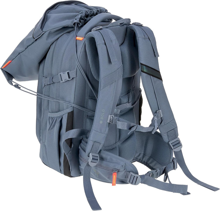 Bold Lässig Kinder Turnbeutel Sportbeutel mit Rucksackfunktion/School String Bag Bold Blue Blau, Bla