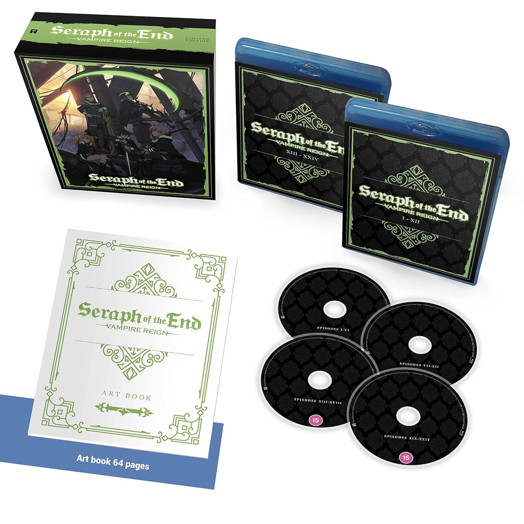 Seraph of the End - Complete Season 1 (Collector&