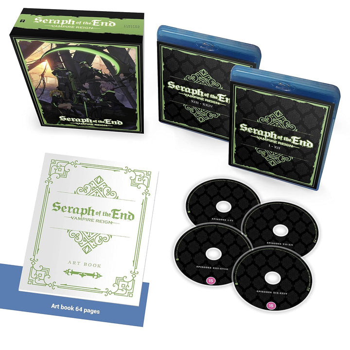 Seraph of the End - Complete Season 1 (Collector&