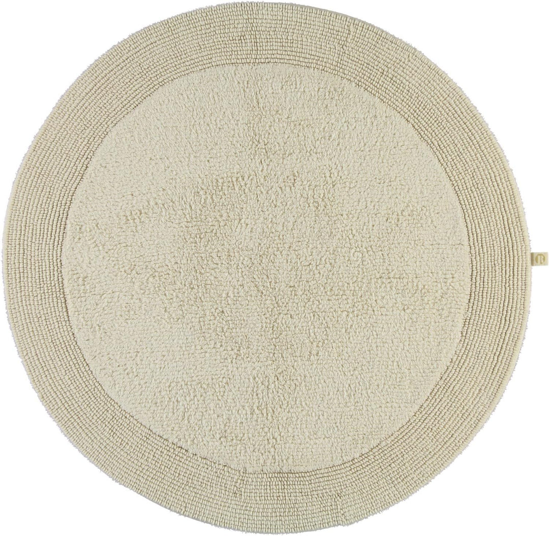 Rhomtuft Badteppiche Exquisit Natur-Jasmin - 20 80 cm rund