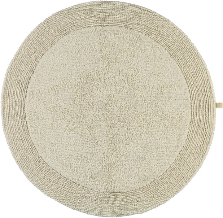 Rhomtuft Badteppiche Exquisit Natur-Jasmin - 20 80 cm rund