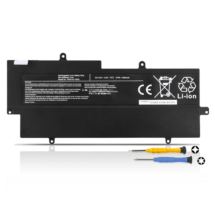K KYUER 47WH PA5013U-1BRS Laptop Akku für Toshiba Portege Z830 Z835 Z930 Z830-S8302 S8301 Z835-P330