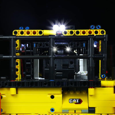 Led Licht Set für Lego Cat D11 Bulldozers,Dekorations Led Beleuchtungs Set für Lego 42131 Technic Ca