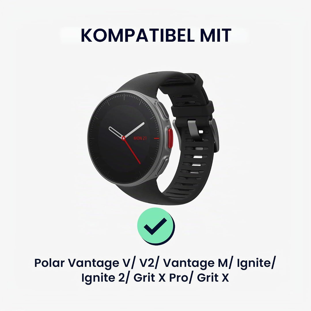 kwmobile USB Kabel Charger kompatibel mit Polar Vantage V / V2 / Vantage M/Ignite/Ignite 2 / Grit X
