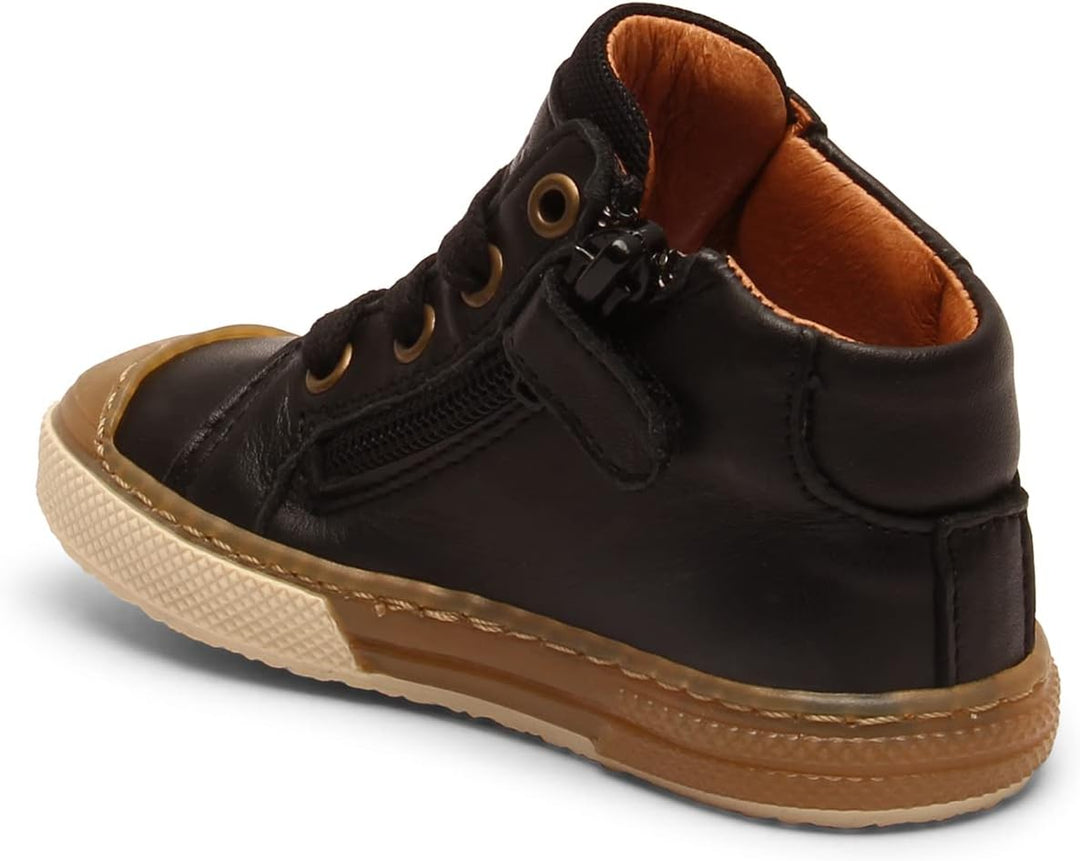 Bisgaard Jungen Holger Sneaker 19 EU Schwarz, 19 EU Schwarz