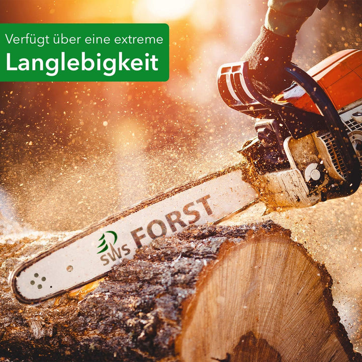 3 Stück SWS Forst GmbH Sägekette 3/8 1,5 mm Vollmeisel 56 Treibglieder kompatibel mit DOLMAR, SOLO,
