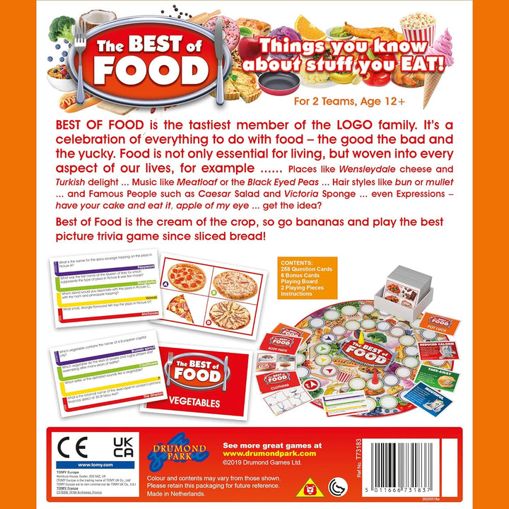 Drumond Park T73183 Logo - Best of Food Logo Best of Food, Logo Best of Food