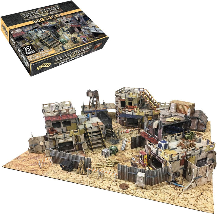Battlesystems - BSTUAC002 - Shanty Town Core Set
