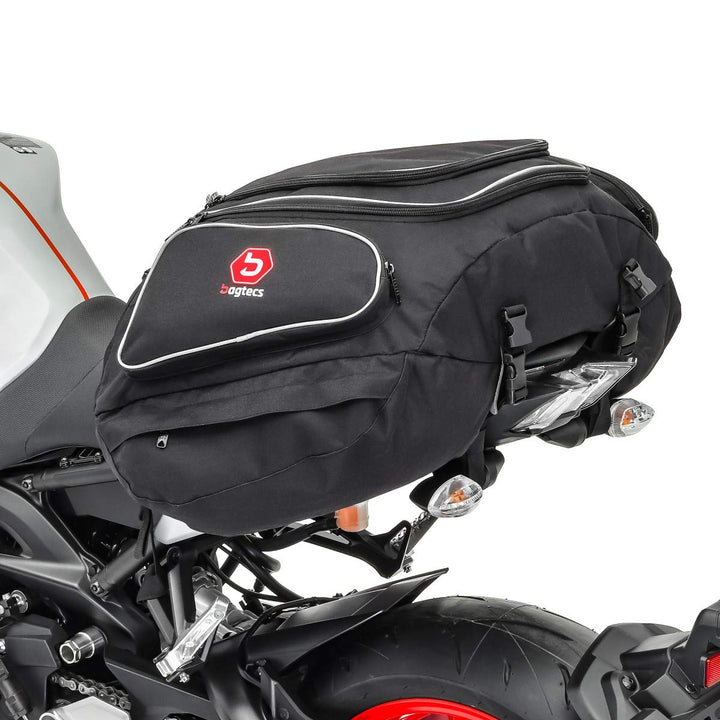 Motorrad Hecktasche für Kawasaki Z 800 e Gepäck-Tasche Motoroller Motorradgepäck für sozius hinten s