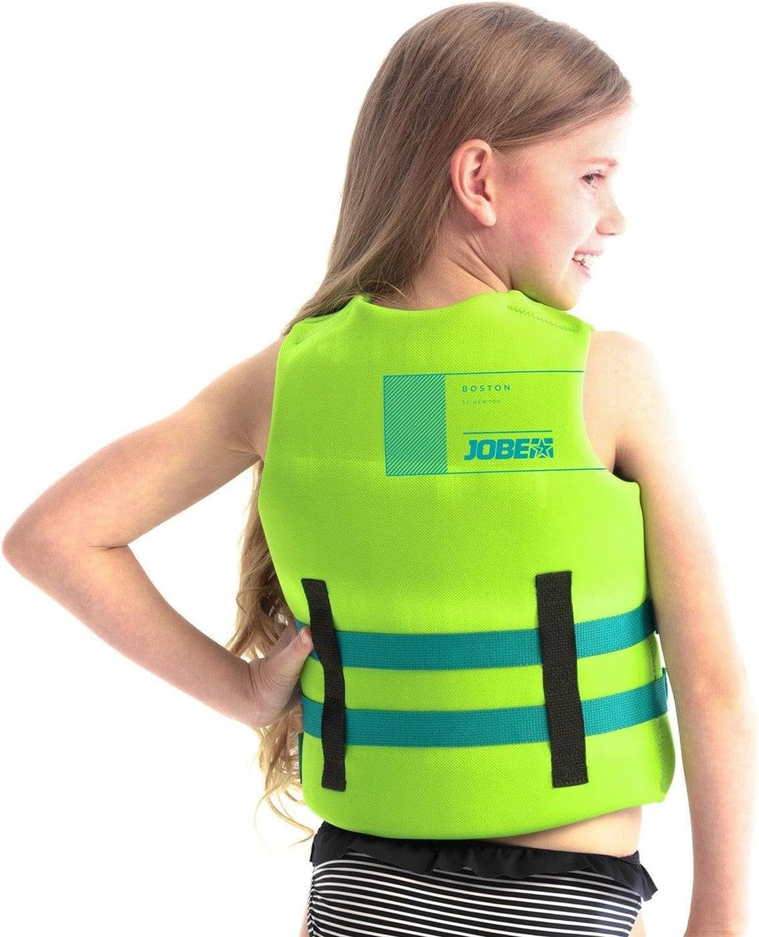 JOBE Neopren Vest Kids Neo Vest Kinder Schwimmweste Neoprenwest Green 116, 116