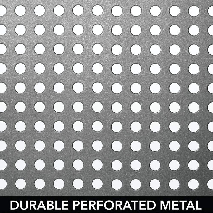 mDesign 2er-Set Geschirrablage für die Küche – freistehendes Tellerregal aus Metall – grosses Küchen