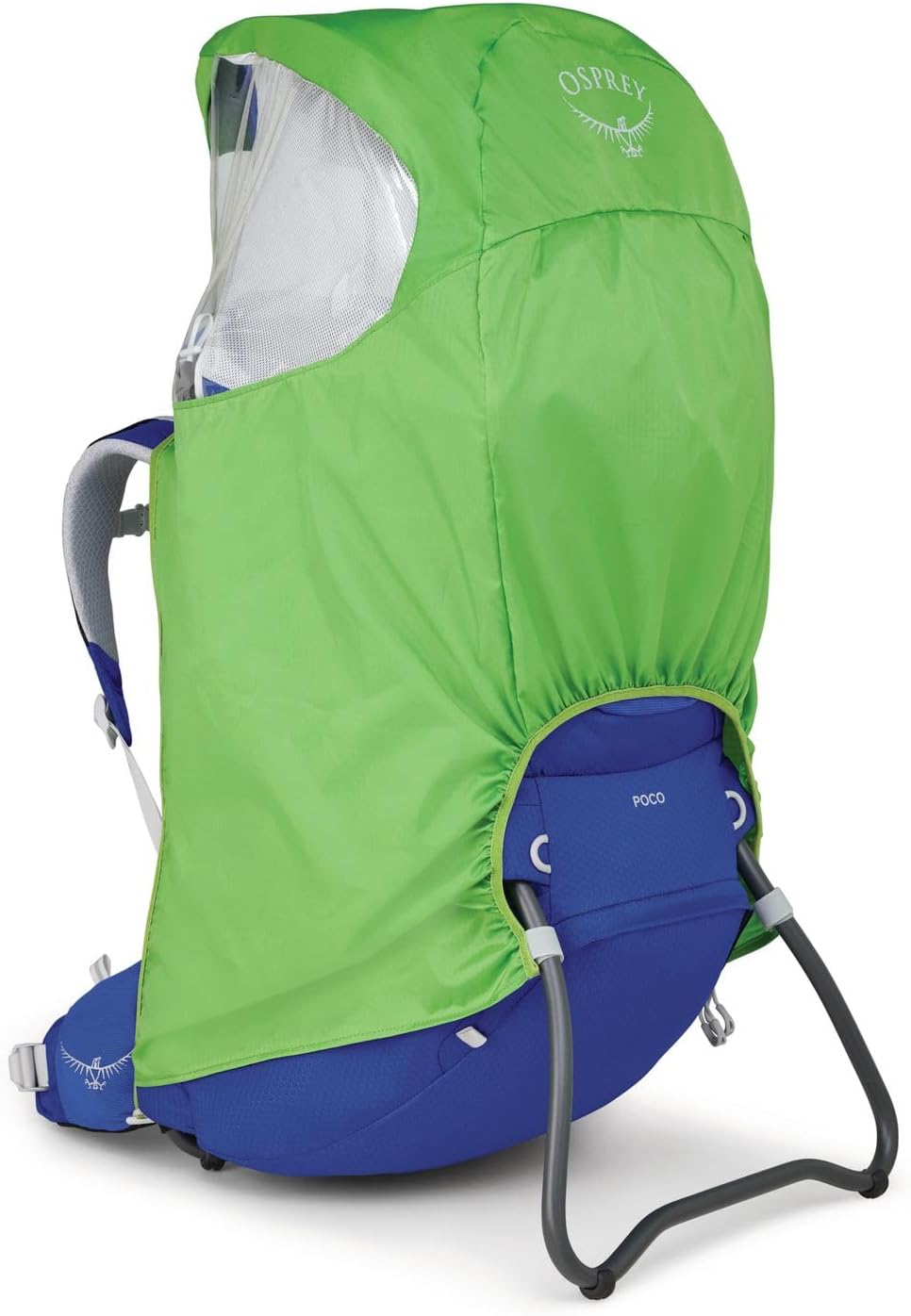 Osprey Poco Child Carrier Raincover Electric Lime O/S