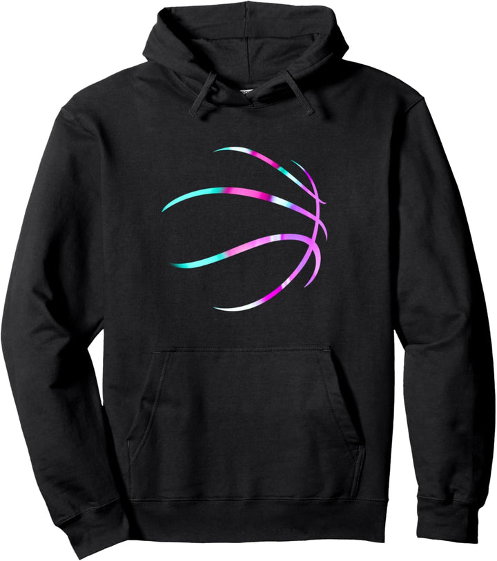 Ball Love Basketball Pullover Hoodie