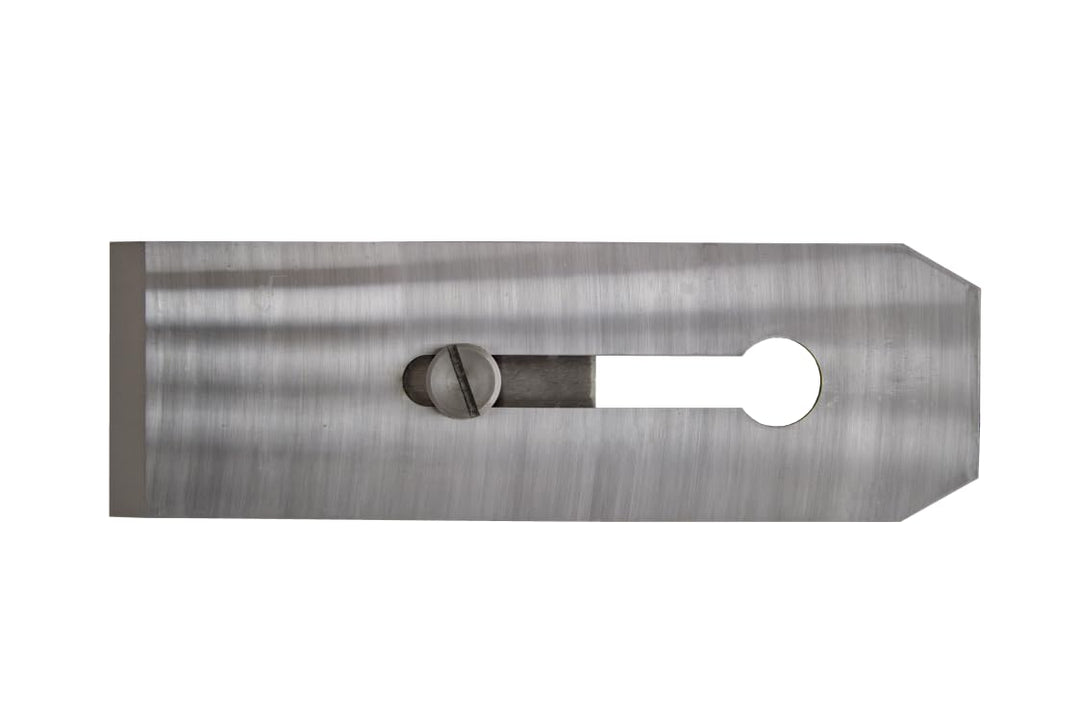 Doppeleisen mit Klappe 60 mm für Rauhbank