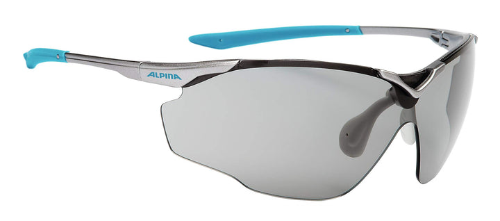 ALPINA SPLINTER SHIELD V - Selbsttönende, Bruchfeste & Beschlagfreie Sport- & Fahrradbrille Mit 100%