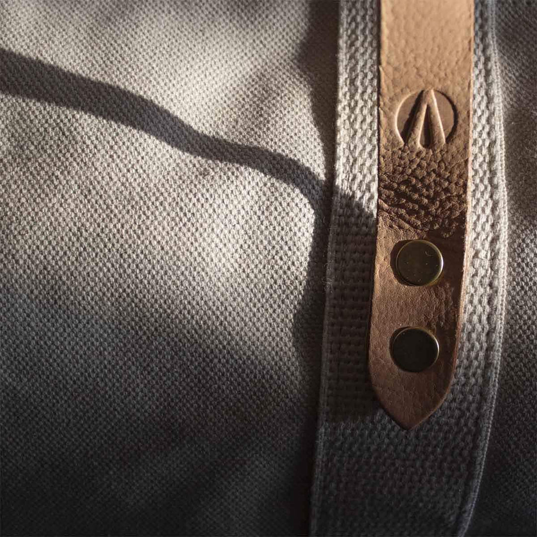 SOULEWAY Canvas Weekender - Reise-Tasche - Sport-Tasche - Handmade in Germany - Handgepäck - Wassera