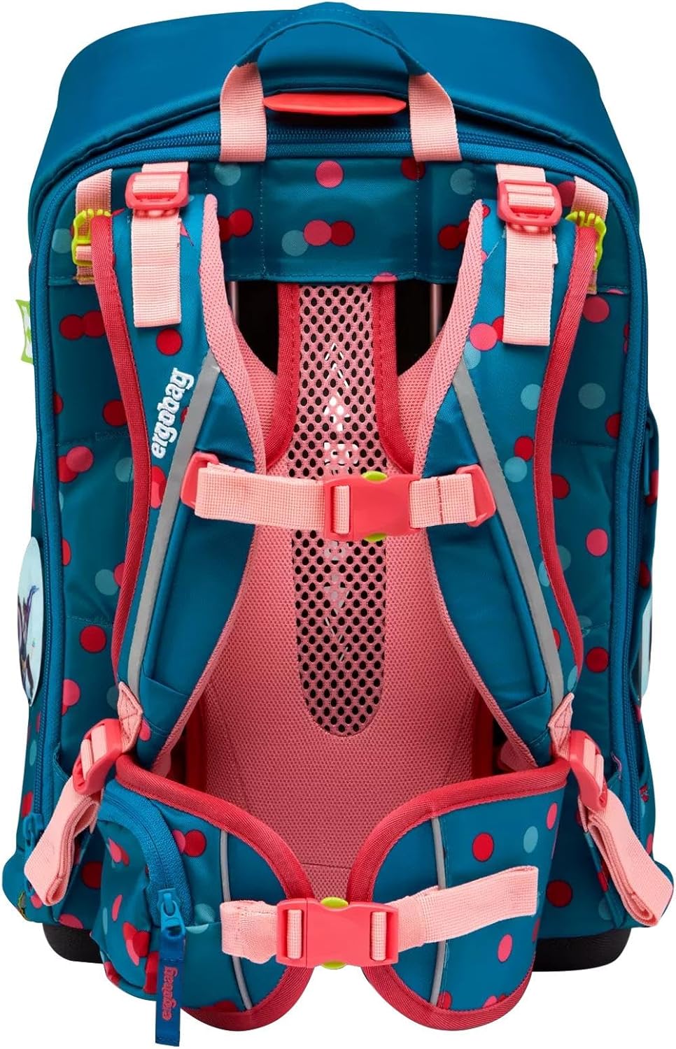 ergobag Unisex Kinder Schulranzen Set Rucksack Einheitsgrösse Mehrfarbig (Mehrfarbig), Einheitsgröss