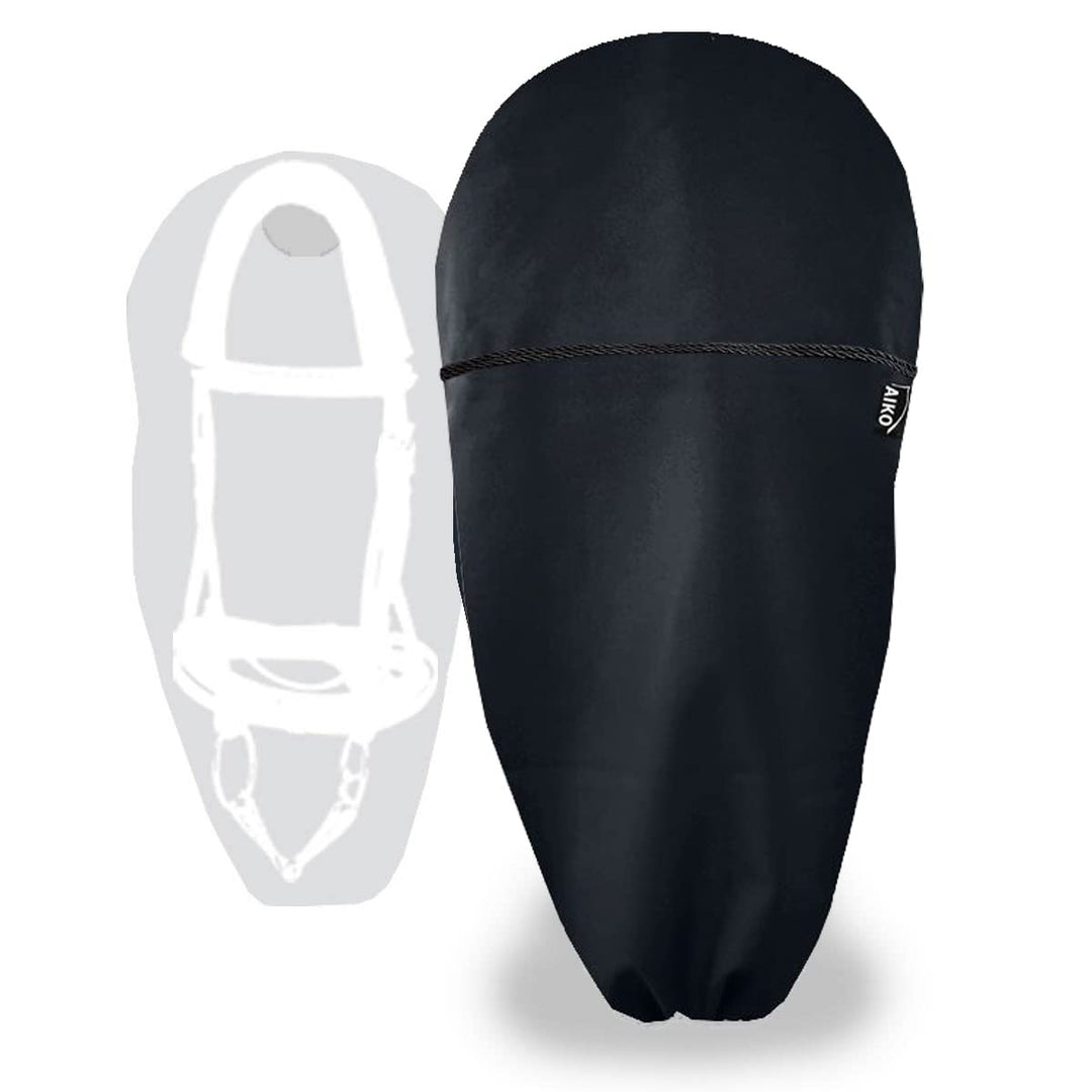 Aiko Trensentasche Softshell - wasserfest und atmungsaktiv, schwarz