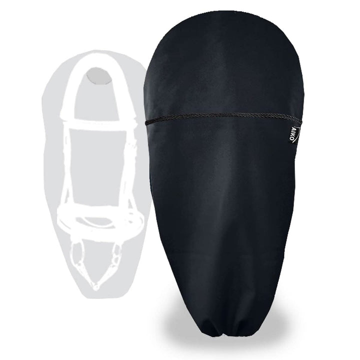 Aiko Trensentasche Softshell - wasserfest und atmungsaktiv, schwarz