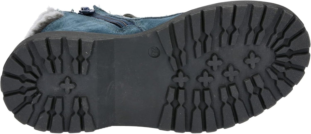 Lico Mädchen Asha Winterstiefel 30 EU Petrol, 30 EU Petrol