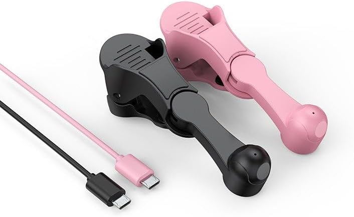 fonefunshop Auto Clicker Tapper Maschine schwarz - Fast Phone Tap Game Farm Liker Gerät