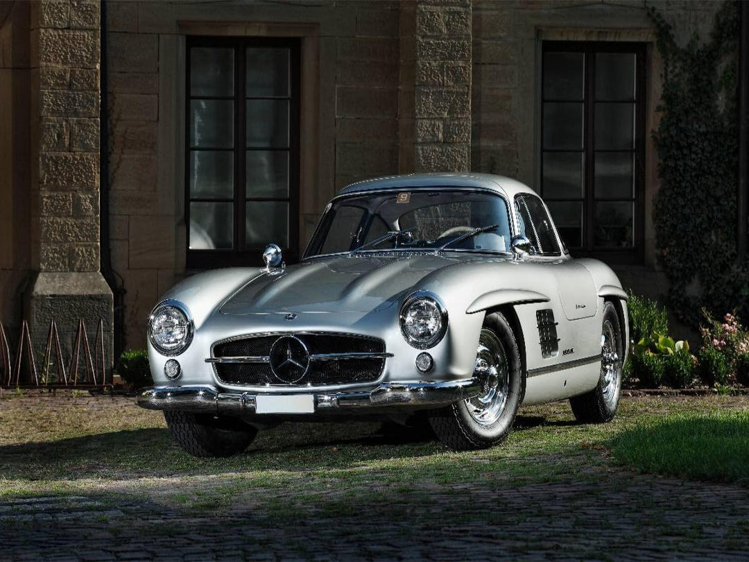 CALVENDO Puzzle Mercedes 300 SL Flügeltürer 1000 Teile Lege-Grösse 64 x 48 cm Foto-Puzzle Bild von S