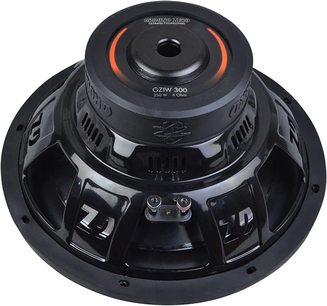 Ground Zero GZIW 300-30 cm Passiv Subwoofer mit 700 Watt (RMS: 350 Watt)