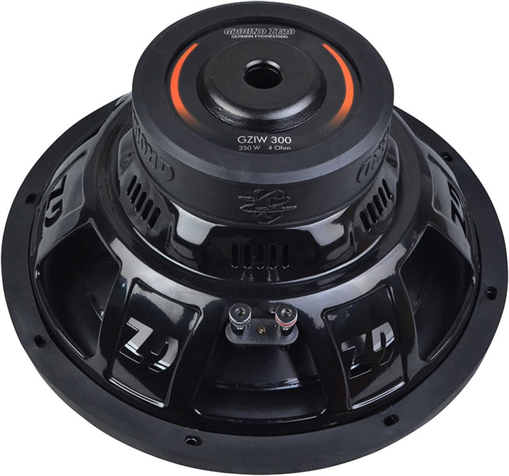 Ground Zero GZIW 300-30 cm Passiv Subwoofer mit 700 Watt (RMS: 350 Watt)
