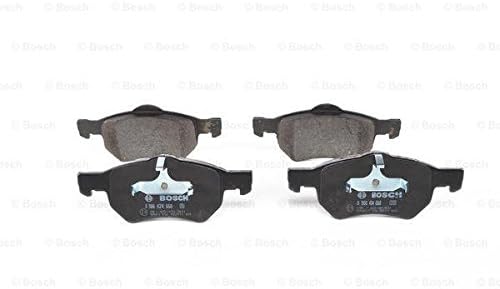 Bosch BP384 Bremsbeläge - Vorderachse - ECE-R90 Zertifizierung - vier Bremsbeläge pro Set