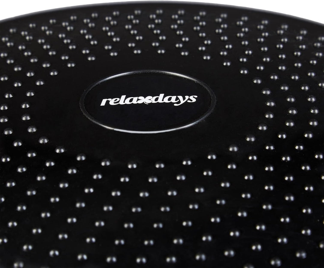 Relaxdays 1 x Balance Kissen, 140 kg Maximalgewicht, Balance Pad mit Luftpumpe, Ballsitzkissen mit N