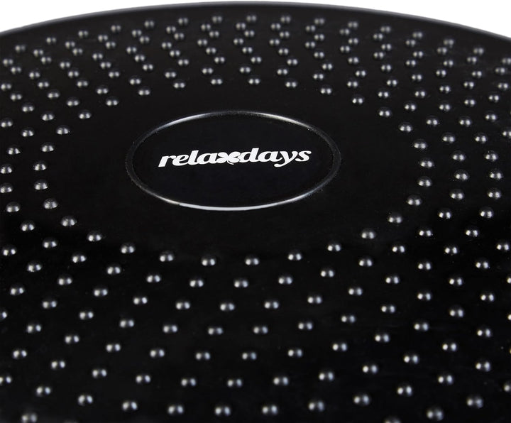 Relaxdays 1 x Balance Kissen, 140 kg Maximalgewicht, Balance Pad mit Luftpumpe, Ballsitzkissen mit N