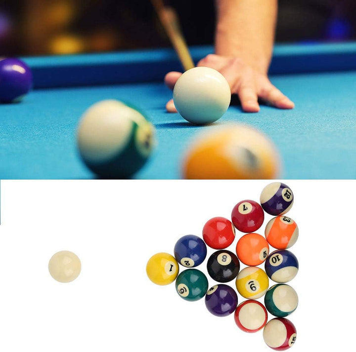 Billardkugeln, Billard-Set, Billardkugeln Im Amerikanischen Stil, 16 Stück, 5,8 cm, Kunstharz, Profe