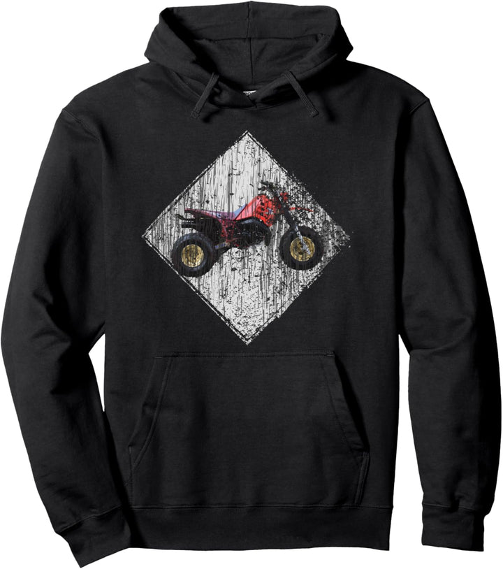 Geländefahrzeug Dreirad Offroad Fahrzeug Motorsport Pullover Hoodie