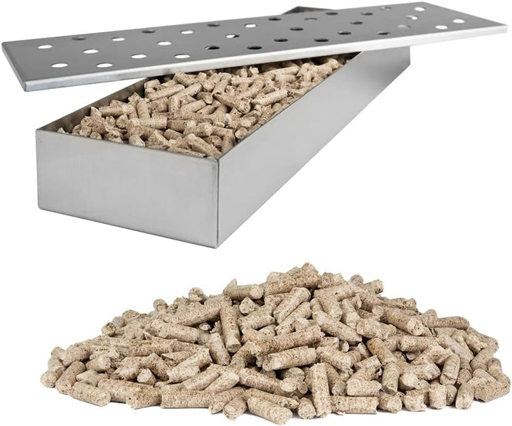 Buche Pellets 15 kg Grill Smoker Holz Pizzaofen BBQ Pellet Outdoor Ofen Grillen Chunks Holzpellets G