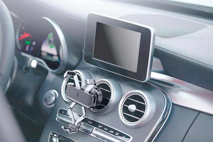 cellularline | Slide Fit - Universale | Smartphone-Halterung für Autos mit Quick and Easy Insertion