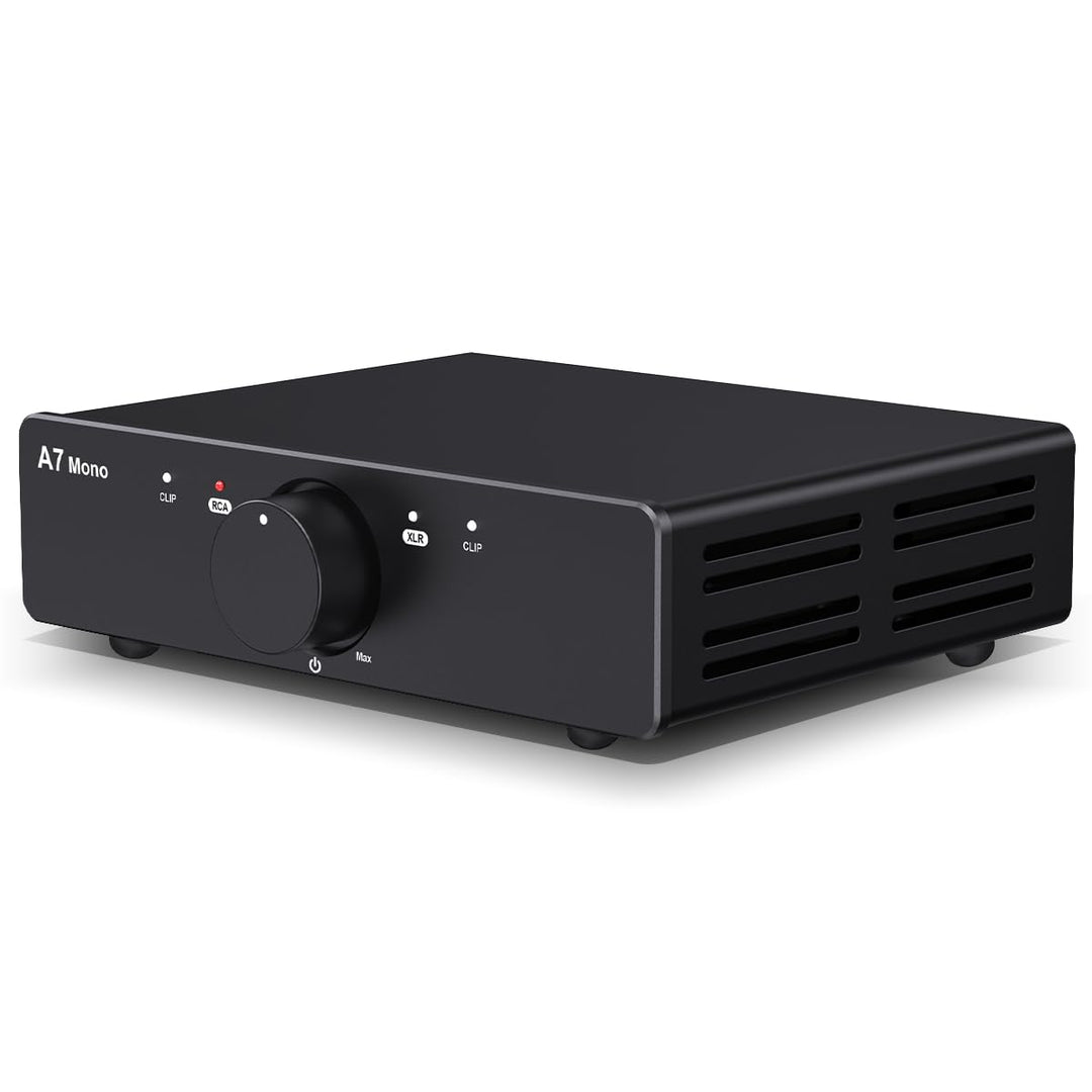 3E Audio A7Mono Stereo Leistungsverstärker TPA3255 1x480W PBTL Next Generation Hi-Fi Audio mit verbe
