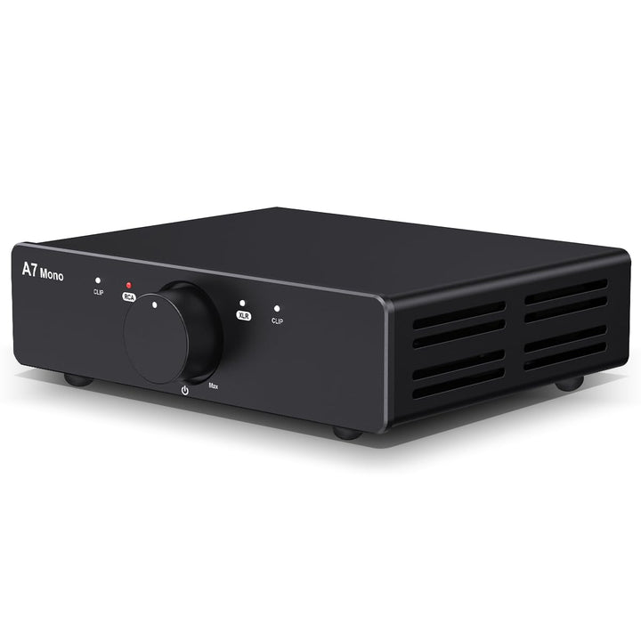 3E Audio A7Mono Stereo Leistungsverstärker TPA3255 1x480W PBTL Next Generation Hi-Fi Audio mit verbe
