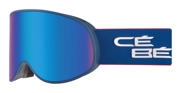 Bollé Unisex Attraction Skibrille (1er Pack) L matt blue red/ brown flash blue, L matt blue red/ bro