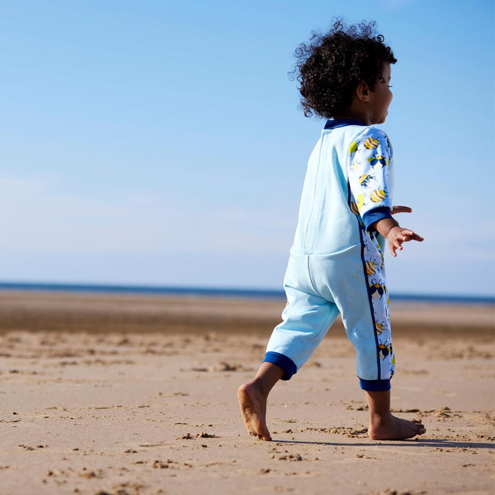Splash About Warm In One Baby Erwärmen Wetsuit 3-6 monate Bugs Life, 3-6 monate Bugs Life