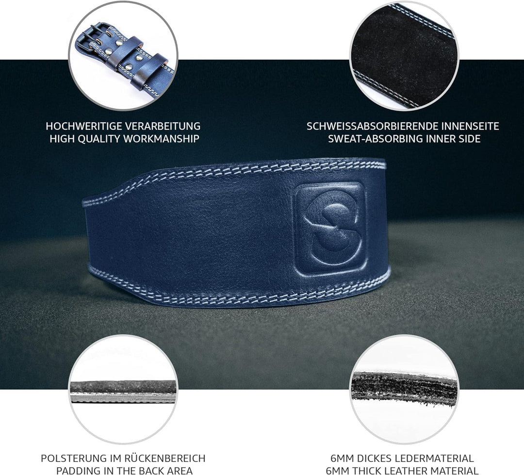 Weight-lifting Belt Gewichthebergürtel Kraftraining | Gym Gürtel Gewichtheben Powerlifting Belt für