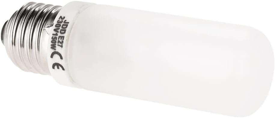 Andoer 2 x Fotolampe Fotoleuchte, JDD 150W E27 Birne Studio Blitz Fotografie Blitz Modellierung Lich