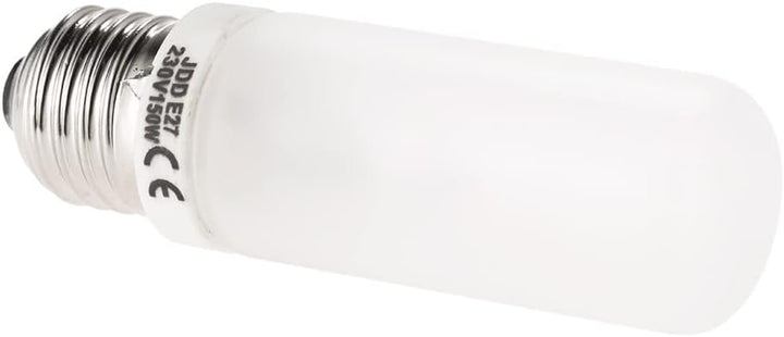 Andoer 2 x Fotolampe Fotoleuchte, JDD 150W E27 Birne Studio Blitz Fotografie Blitz Modellierung Lich