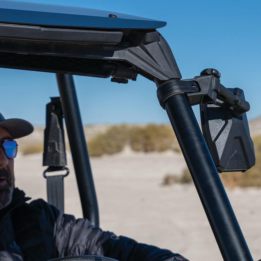 ATV Tek UTV Spiegel, Clearview mit Vibrationsisolator und Breakaway UTVMIR1 ein Spiegel