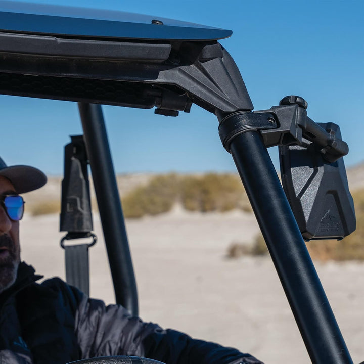 ATV Tek UTV Spiegel, Clearview mit Vibrationsisolator und Breakaway UTVMIR1 ein Spiegel