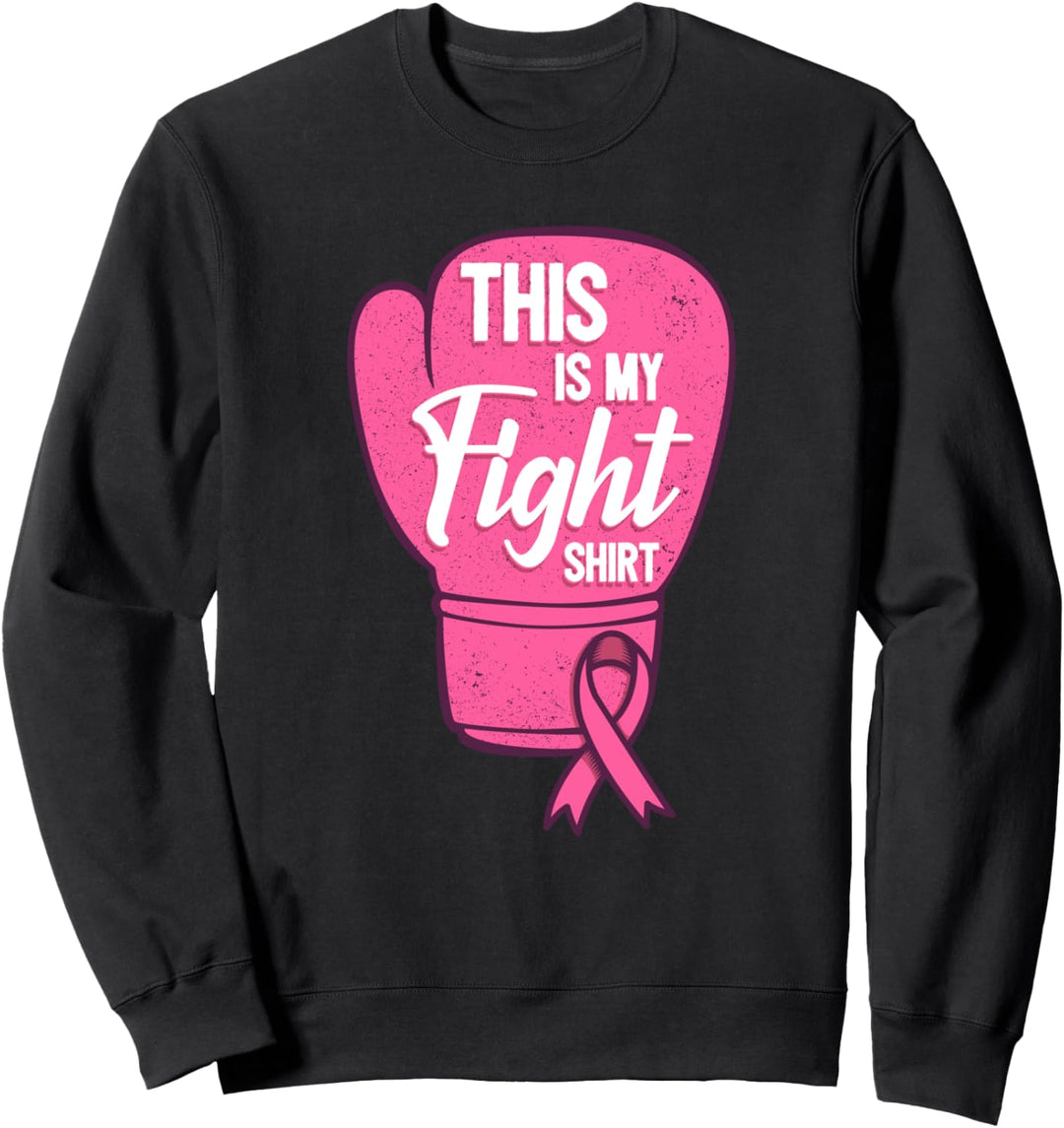 Brustkrebs Kampf Sweatshirt