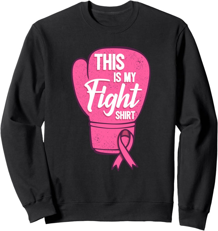 Brustkrebs Kampf Sweatshirt